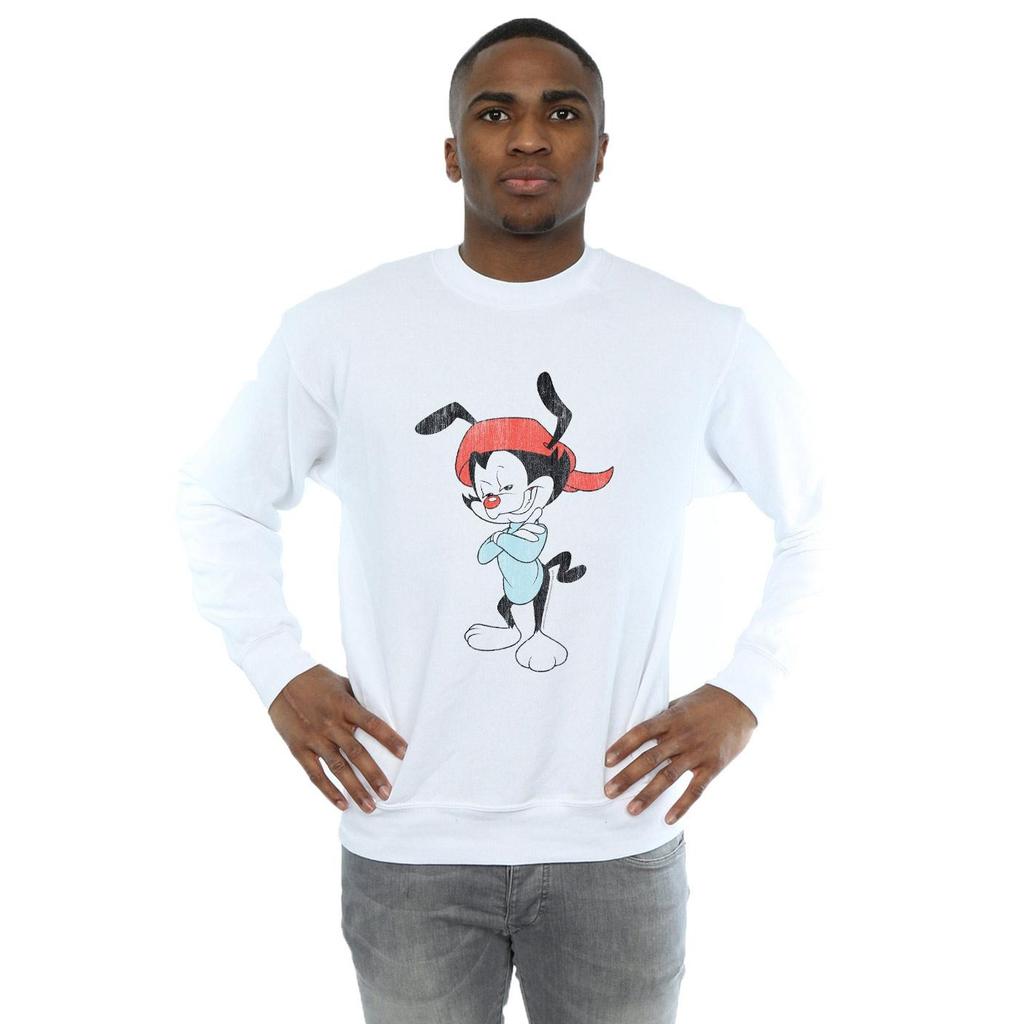 Animaniacs Mens Wakko Classic Pose Sweatshirt