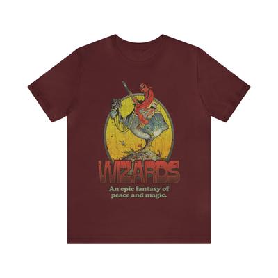 Wizards 1977 Vintage T Shirt
