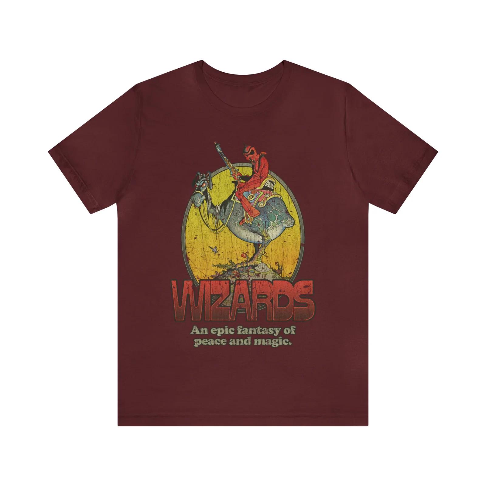 Wizards 1977 Vintage T shirt XL