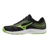 Mizuno Scarpe da Ginnastica Unisex Cyclone Speed 3 Nero Verde V1GA218037
