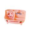Desktop Creative Fashion Cute Girl Heart Multi Functional Large Capacity Stationery Storage Box