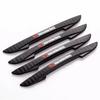 4pcs Auto Anti Collision Strips Rubber Car Door Protector Stickers Bumper Anti-collision Strips For Mercedes Benz W203 W204 W205 UT8
