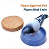 Plastic Pigeon Egg Basin Mesh Structure Pigeon Nesting Bowl New Bird Nest Bowl For Dove