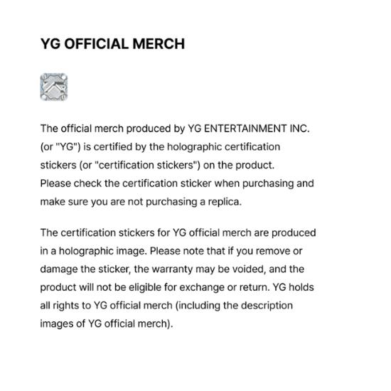 Blackpink Offizieller Leuchtstab Sonderausgabe