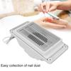 Nail Dust Collector Electric Powerful Nail Dust Suction Cleaner Extractor for Nail Salon Home Use