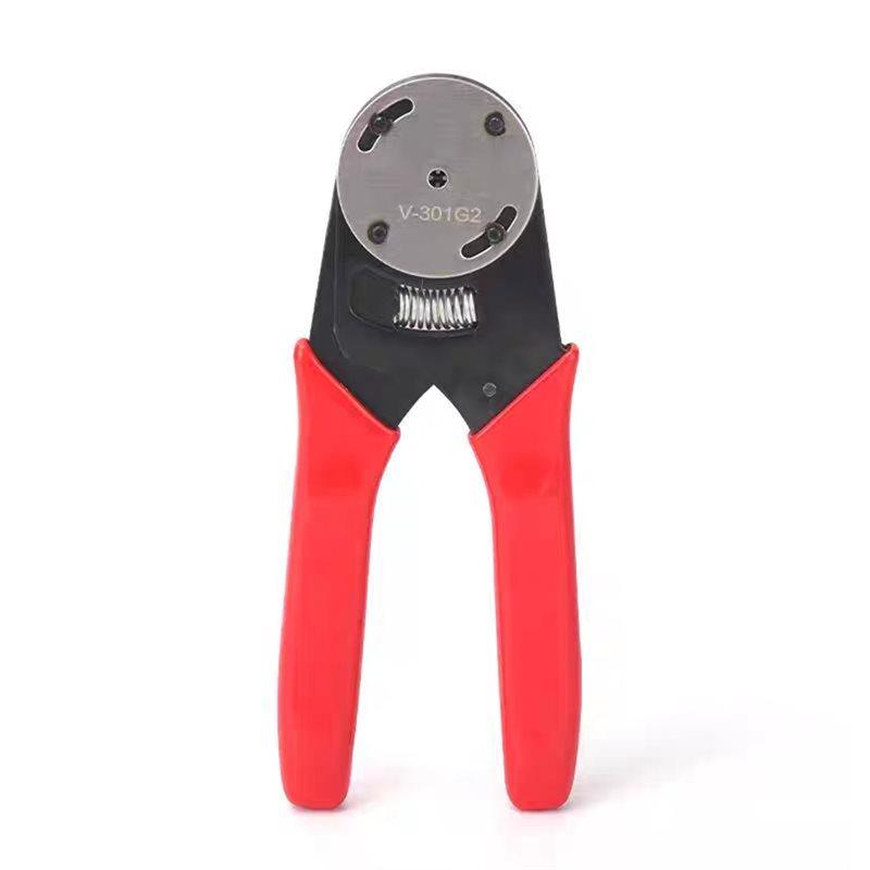 DT Solid-Barrel Contact Circular Connector Crimper D-Sub Closed-Barrel Crimping Tool 20-16 AWG Ratchet Plier-B61B