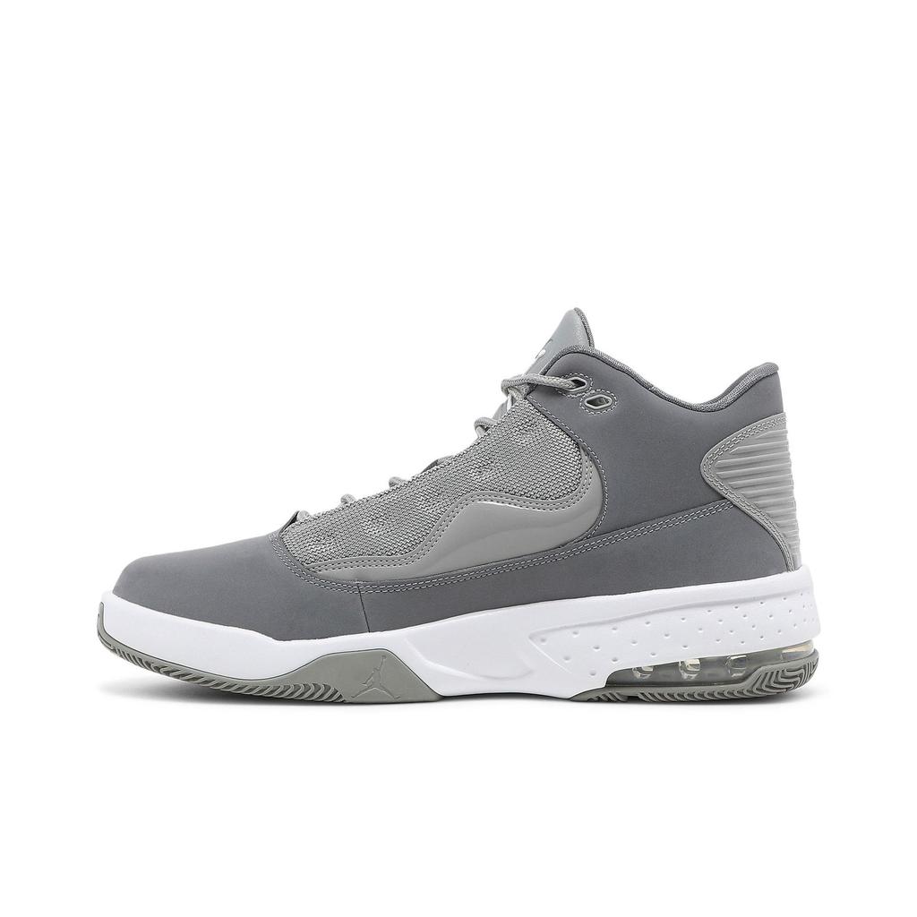 Air Jordan Max Aura 2 'Medium Grey' (Dla obu płci) Średni Szary / Chłodny Szary / Biały Buty do Koszykówki Vintage CK6636 012