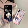 Game GI Paimon Matte TPU Mobile Phone Case for VIVO V60 V50 V40 V30 V29 V27 V25 V23 Pro Lite 5G Colorful Printing Cover