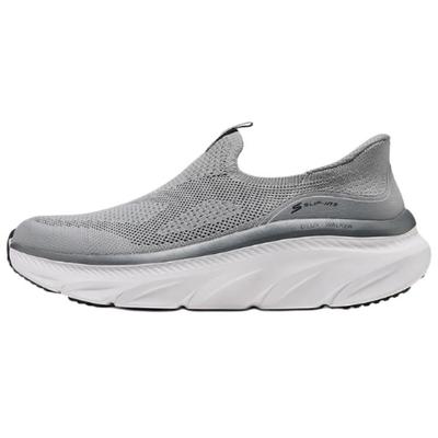 Sport Bekväma Hållbara Promenadskor Herr sneakers Grå 233248-GRY