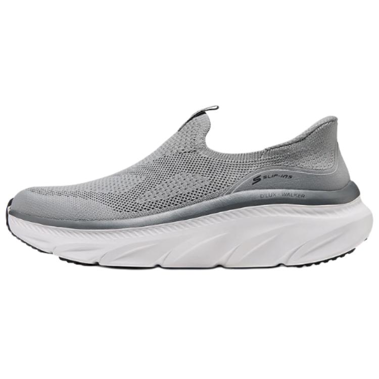 Skechers Sport Comfortable Durable Walking Shoes Men sneakers Gray 233248-GRY 41