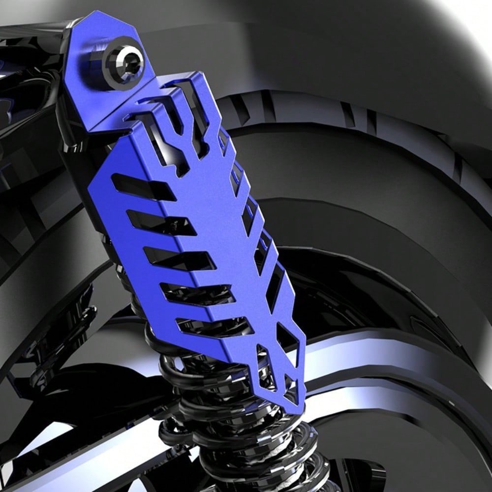 

Мотоцикл Внедорожный Амортизатор Модификация Аксессуары Скутер Амортизатор Защитная Крышка Персонализированное Украшение one-size синий