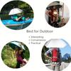1pc Adjustable Head-Mounted Umbrella Hat for Fishing, Camping & Gardening - with Elastic Collar, for Outdoor Adventures, Camping Accessories