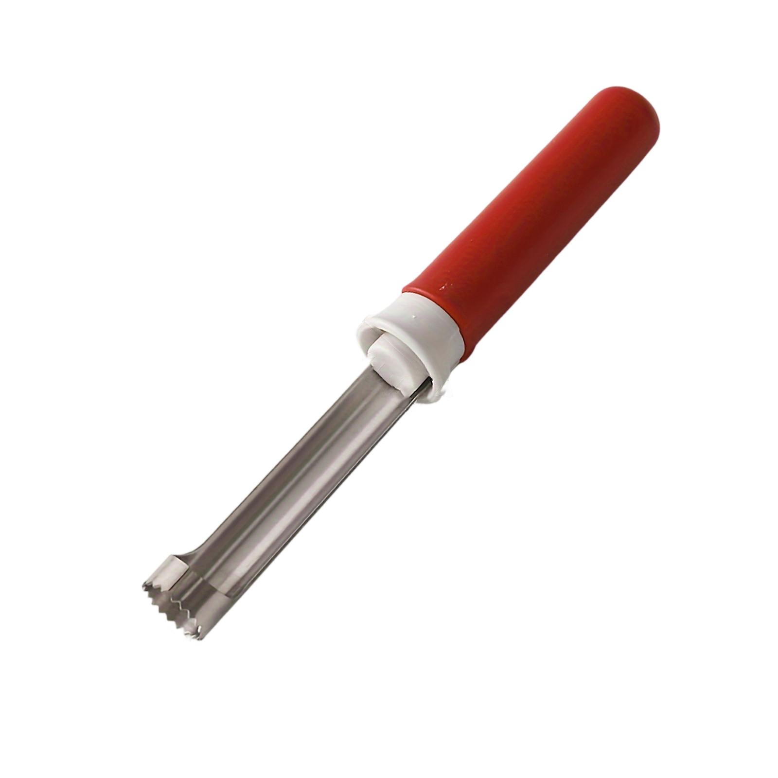 

Semi Automatic Flour Handheld Baking Filter Sieve Powder Shaker Kitchen Tool One Size красный