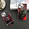 Popular Game M-Metal Classic G-Gear Tempered Glass For Iphone 14 13 12 11 Pro Mini XS MAX 14Plus X XS XR Fundas