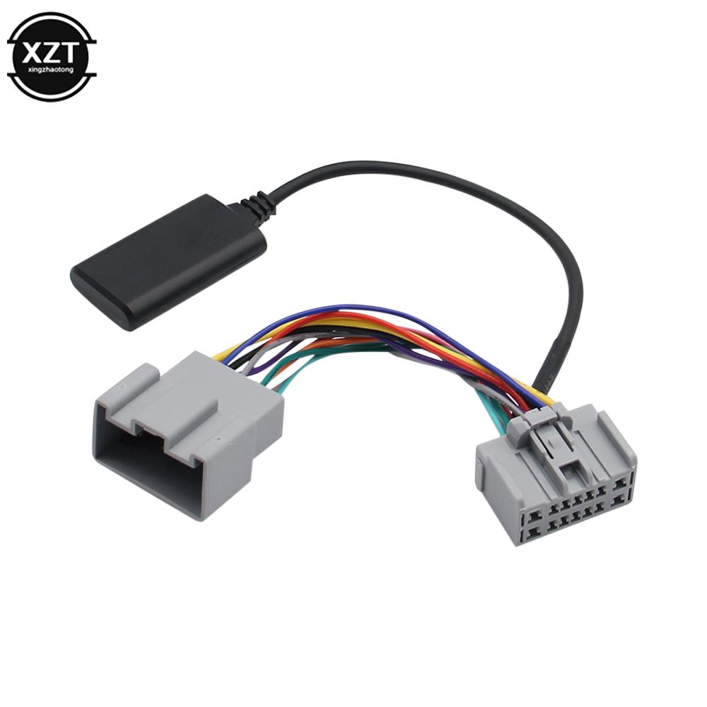 Car Audio Receiver AUX IN Bluetooth-compatible Adapter for Volvo C30 C70 S40 S60 S70 S80 V40 V50 V70 XC70 XC90 Car Accessories