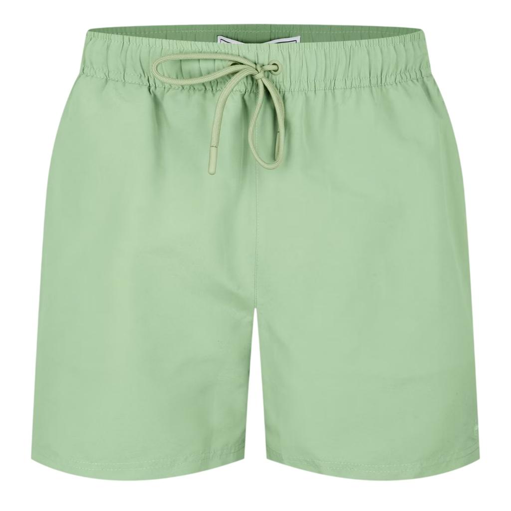 Jack Wills Mens Embroidered Logo Mid Length Swim Shorts