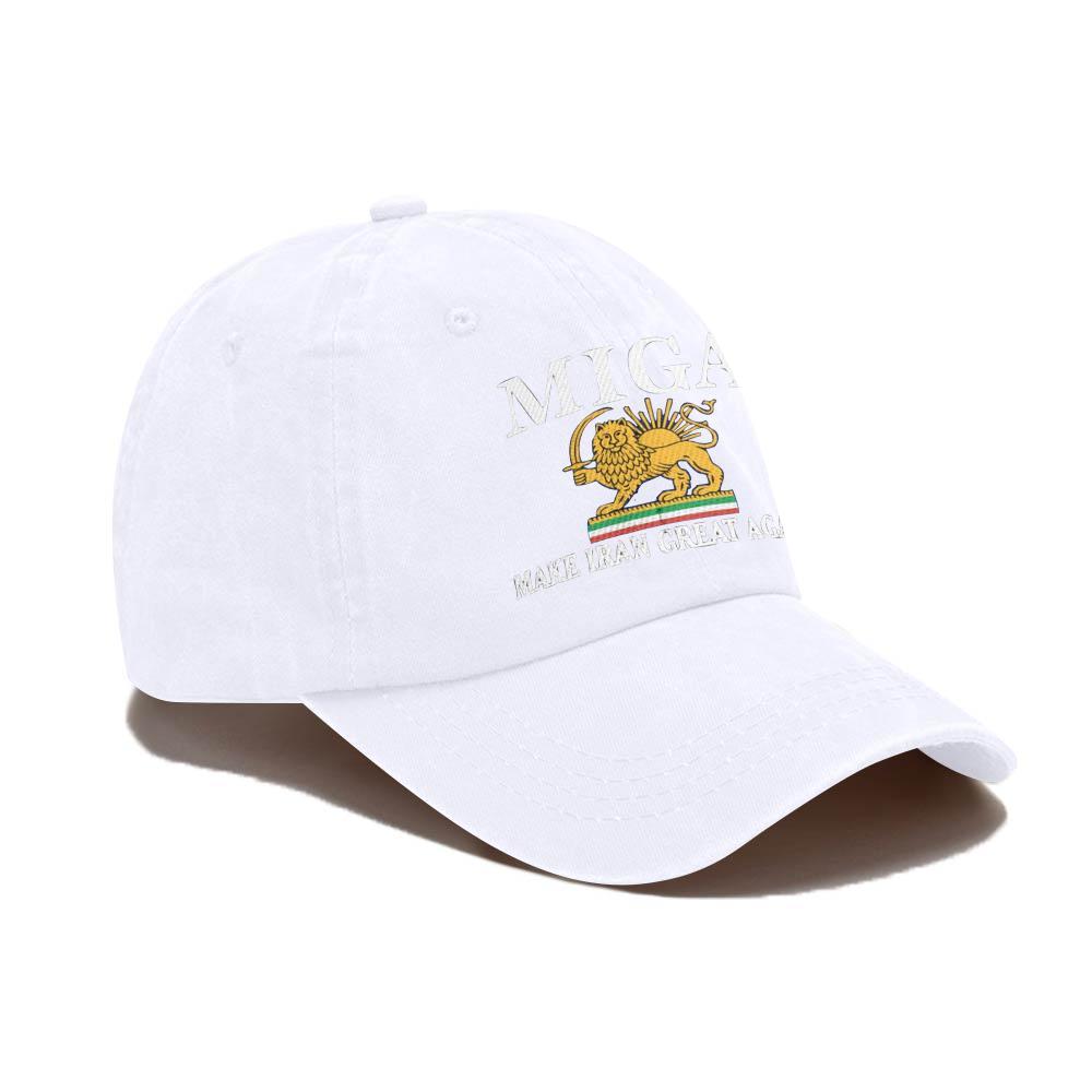 

Unisex Fashionable And Comfortable Printed Baseball Cap One Size