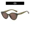 Vintage Cat Eye Sunglasses Women Letter Small Frame Sun Glasses Female Brand Designer Retro Shades Fashion