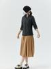 Women's Lightweight Seven-Sleeve Cotton Vest with Velvet Lining - Cozy Home or Outdoor Wear