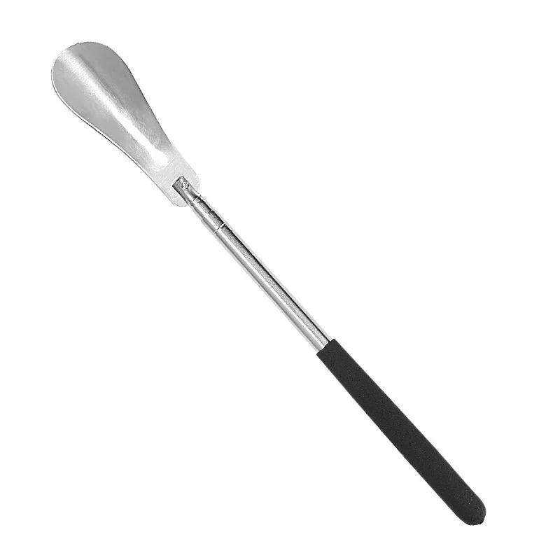 

1/2Pcs Retractable Metal Shoe Horns 31cm-65cm Long Handled Shoehorn Pregnant Woman Elderly Shoe Spoon Retractable Shoe Spatula