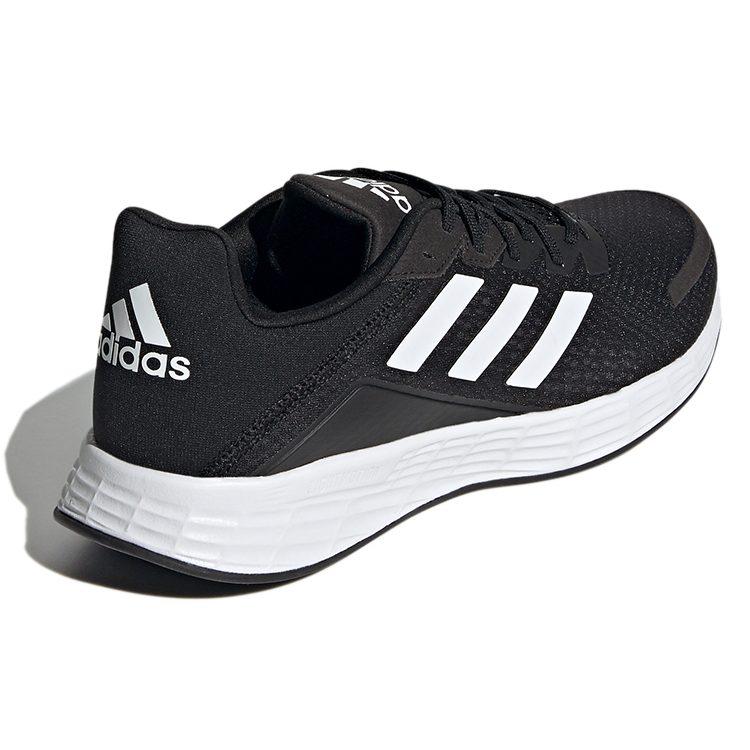 Adidas Duramo Sl Comfortable And Lightweight Textile, Synthetic Leather Abrasion Resistant Breathable Low top GV7124