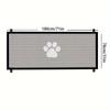 Professional Portable Dog Net Doors, Dog Isolation Nets, Cat and Dog Safety Fences, and Non Perforated Pet Supplies to Ensure Pet Safety