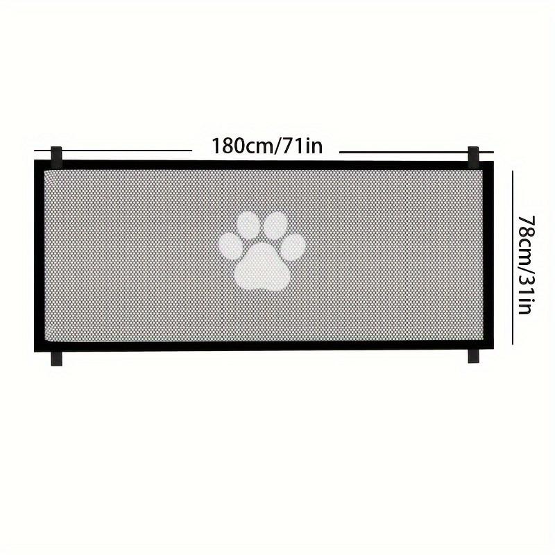 Professional Portable Dog Net Doors, Dog Isolation Nets, Cat and Dog Safety Fences, and Non Perforated Pet Supplies to Ensure Pet Safety