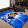 1PC rug Crown And Soccer Ball Sociedad Carpet, Chair Rug,Area Rug for Office Bedroom living rooms bedroom, Doormat decor Christmas fan gifts