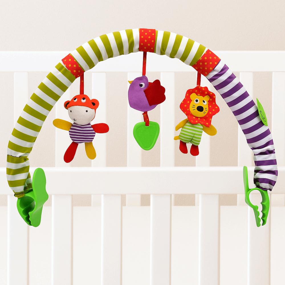 Pendant Bell Toy Stroller Bed Hanging Toys Baby Sensory Hanging Rattles  Children Gift