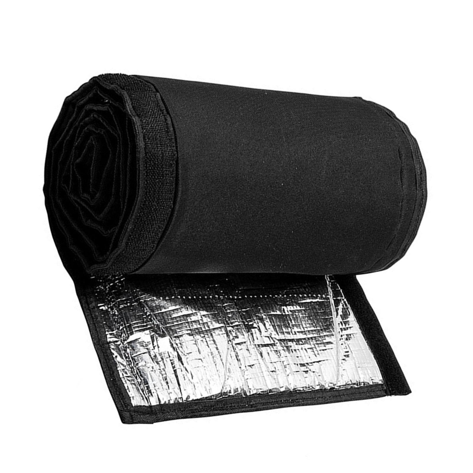 

Energy Efficient Air Conditioning Hose Cover Thermal Barrier Designs Oxford Cloth Texture Perfect for Exhaust Ducts