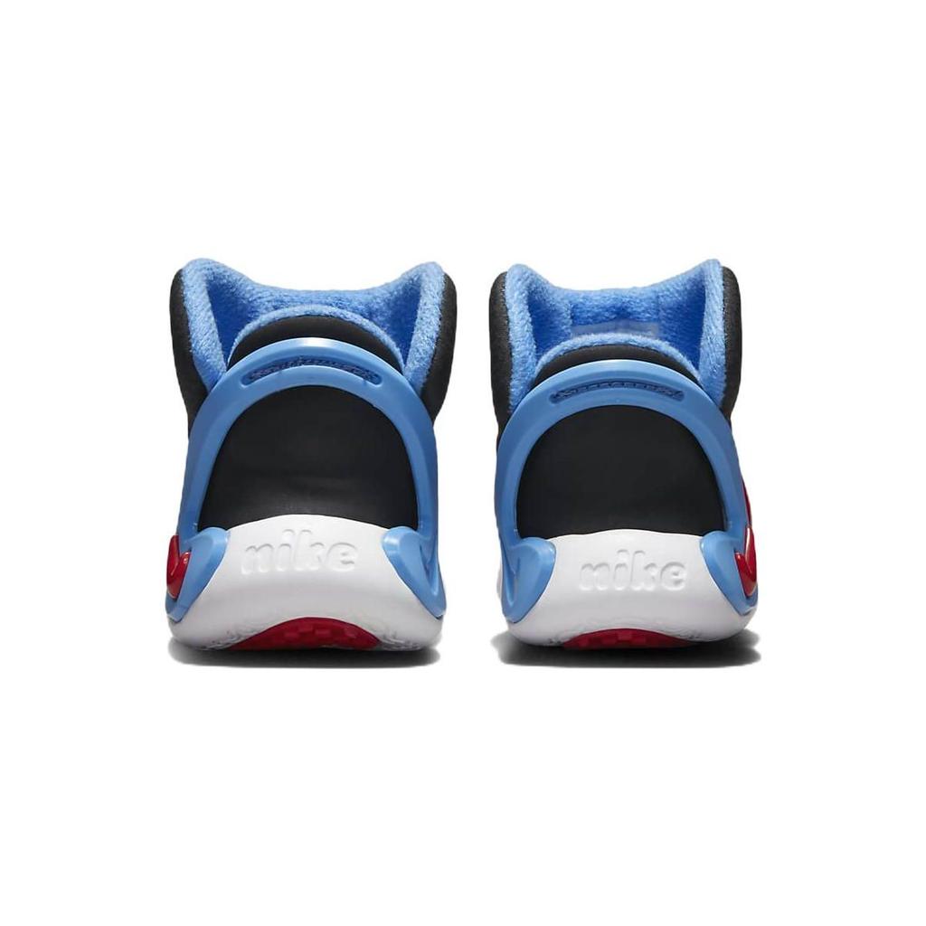 Nike Dynamo Go Boot Durable High-Top Walking Shoes Baby Shoes Black Red DQ6012-001