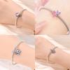 New Silver 925 Blue Dragonfly Butterfly Charms Beads Fit Original Bracelet for Women DIY Fine Jewelry Accessories Beads Gifts