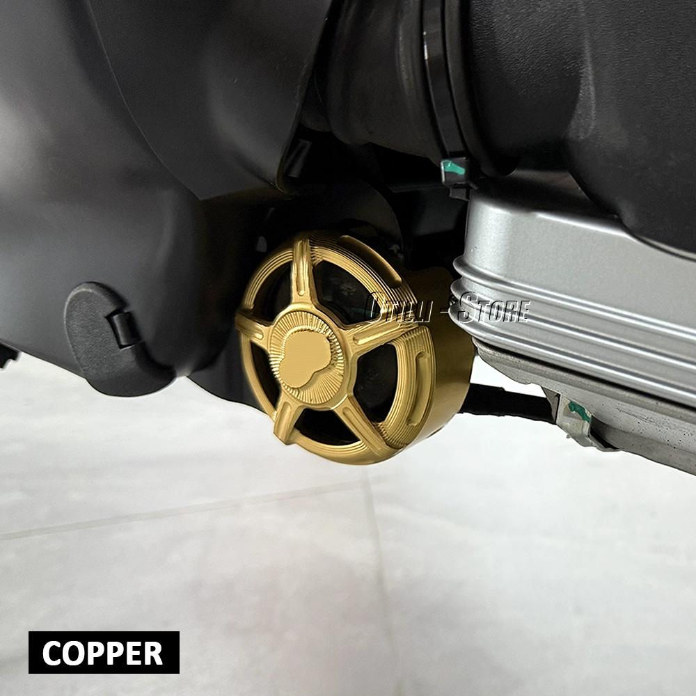 New Motorcycle Accessories Aluminum For Vespa Primavera 150 Sprint150 Sprint 150 Scooters Engine Rocker Arm Guard Cover