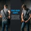 Robuste Tragetasche Tragbare Universelle Tasche Rucksack Gitarrensender-Tasche Studio