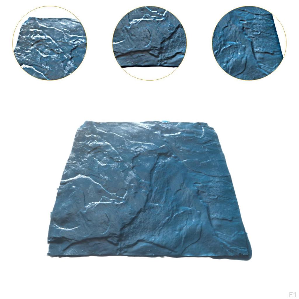 Concrete Stamping Tool Stromatolite Casting 45cmx45cm Cement Paver Vivid Stone Texture