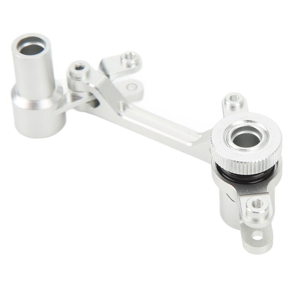 RC Steering Bell Crank Aluminum Alloy Lightweight RC Steering Components for Traxxas 17 UDR RC Car