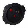 Elektrische Verlängerungsschnur 50m 3x2.5mm² ip44 16a 2800w starkes Gartenkabel