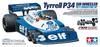TAMIYA Electric RC Car Special Project Tyrell P34 1977 არგენტინა GP 47486 1/10 No.186 1/10RC