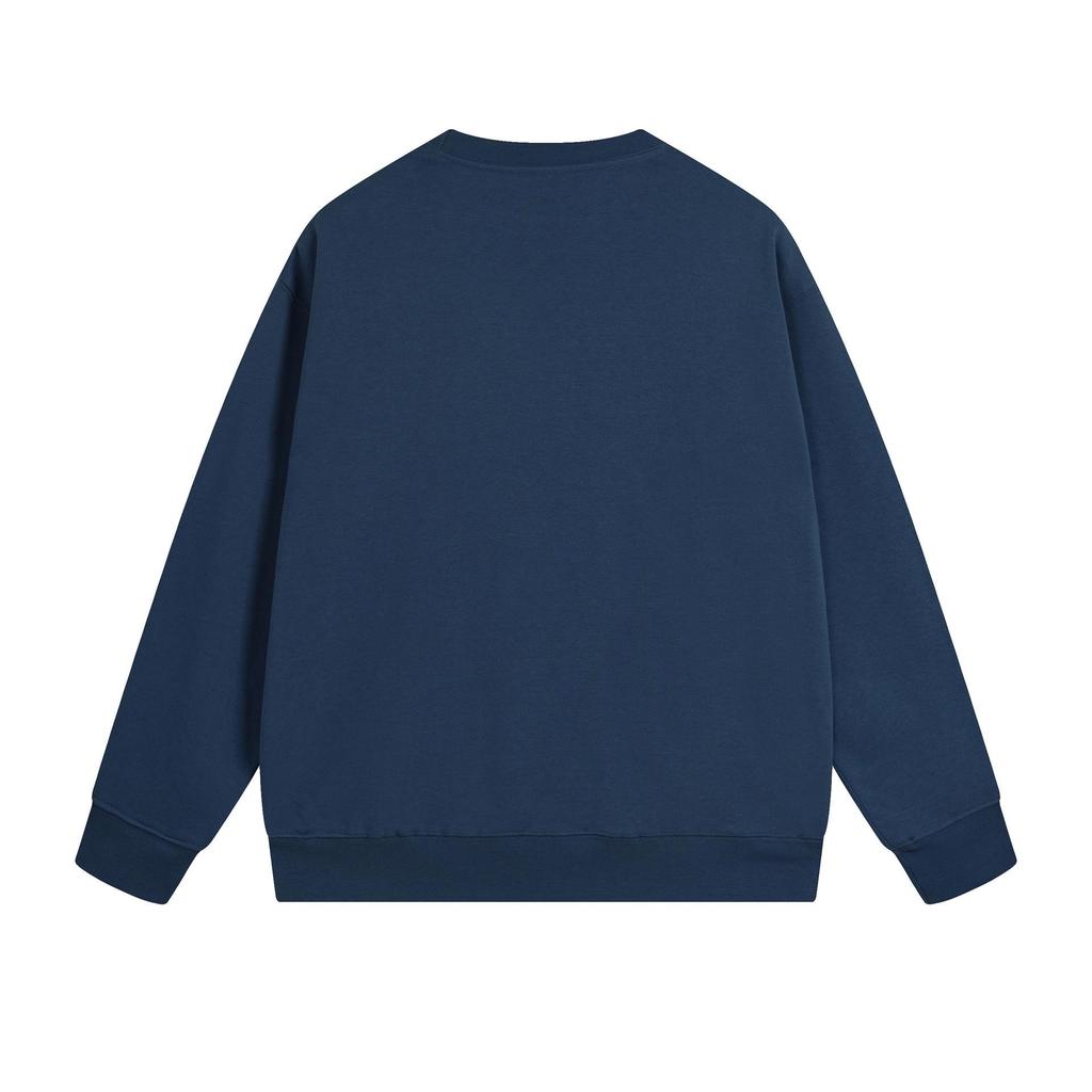 Trendiger Herren Carhartt Loopback Hoodie mit klassischer Logo-Stickerei