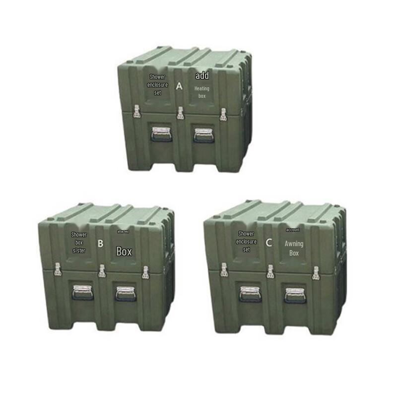 Jingcong 6-Person Portable Shower System
