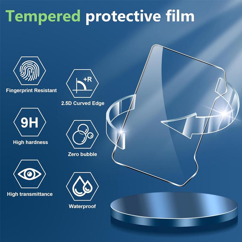 For Insta161 Luna Ultra Camera HD Tempered Glass Screen Protector for Insta161 Luna Gimbal Camera Lens Screen Protective Film