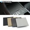 W166 Tampa Deslizante Porta-Copos do Console Dianteiro Acabamento Tampa de Rolo Central Para Benz ML GL GLE GLS 2012 2013 2014 2015 2016 2017
