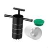 Portable Cutter Cup Steel with Markings Detachable Handle Holes Digger for Garden Outdoor Putting