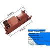 Gas Stove Ignition System - 2 Outlet Pulse Igniter for Liquefied Natural Gas, DC 1.5V