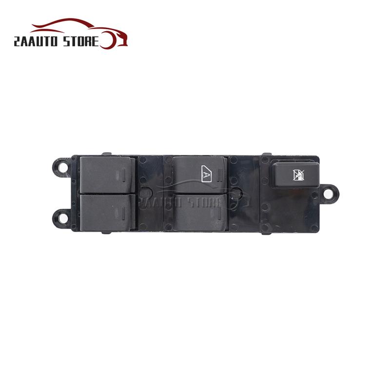 25401-BB65B For Nissan Qashqai J10 Navara D40 Pathfinder R51 Car Power Window Control Switch Button 25401-JD001 25401BB65B LHD