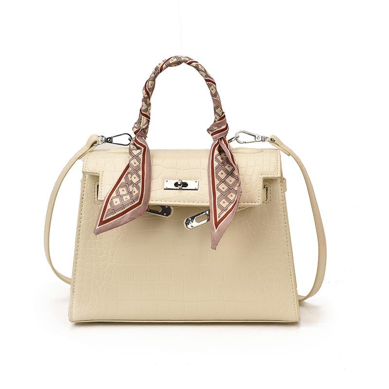 2025 Women's Crossbody Small Square Kelly Bag – Trendy, High-End & Fashionable