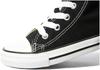 Детские кеды Converse Chuck Taylor All Star Core Hi черный (7J231)