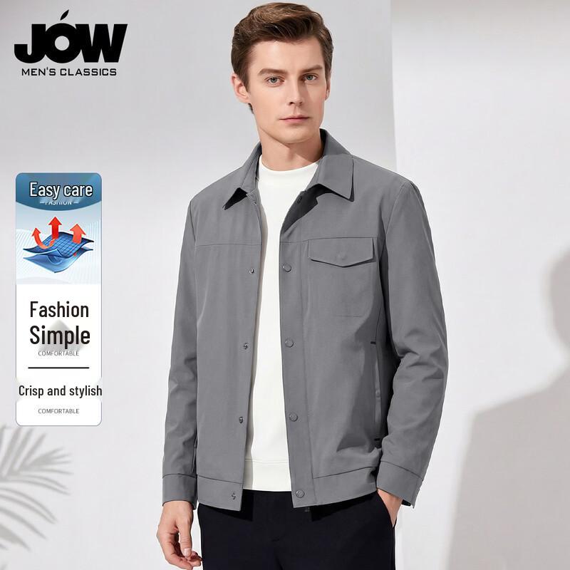 JOW Men's Business Lapel Jacket
