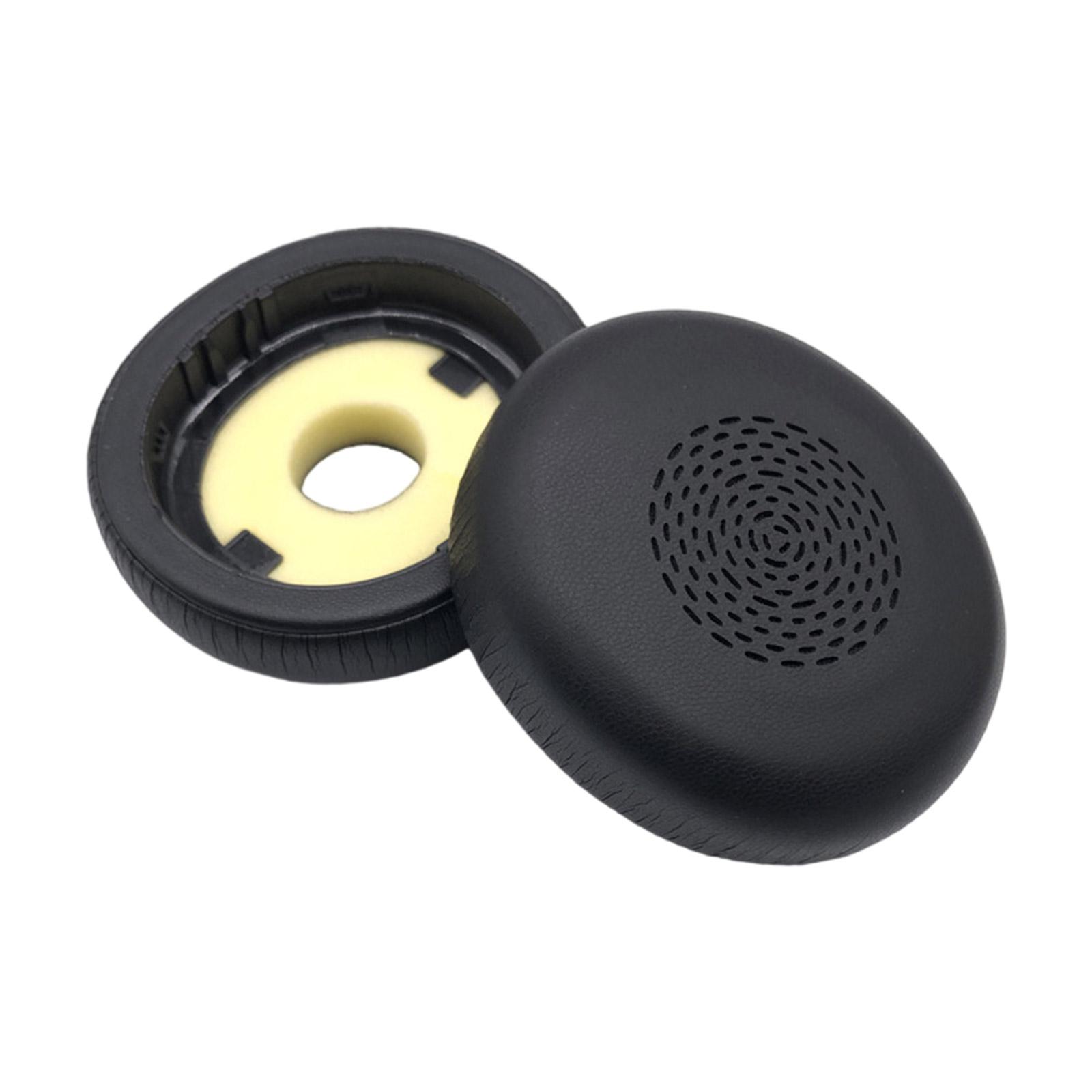

Leather Earpads Ear Pad Ear Cushions for Evolve2 75 Headphones Sponges Cover Case Earphone Repair Part чёрный