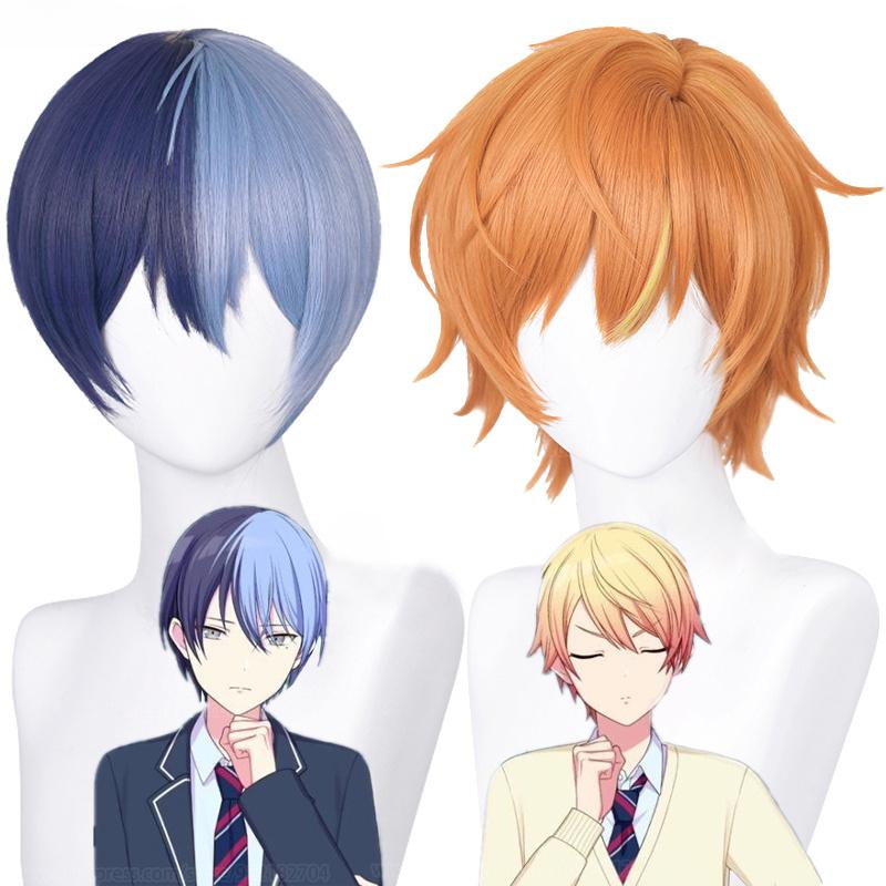 Wysokiej Jakości Anime Aoyagi Toya Shinonome Akito Peruka Cosplay Odporna na Ciepło Włosy Halloween Męskie Peruki Anime